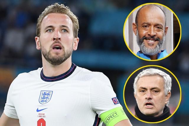 凯恩：国家队比俱乐部的事重要 永远尊重穆里尼奥